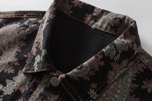 Chaqueta Suelta de Joven con Costuras en Contraste para Hombre - Image 10