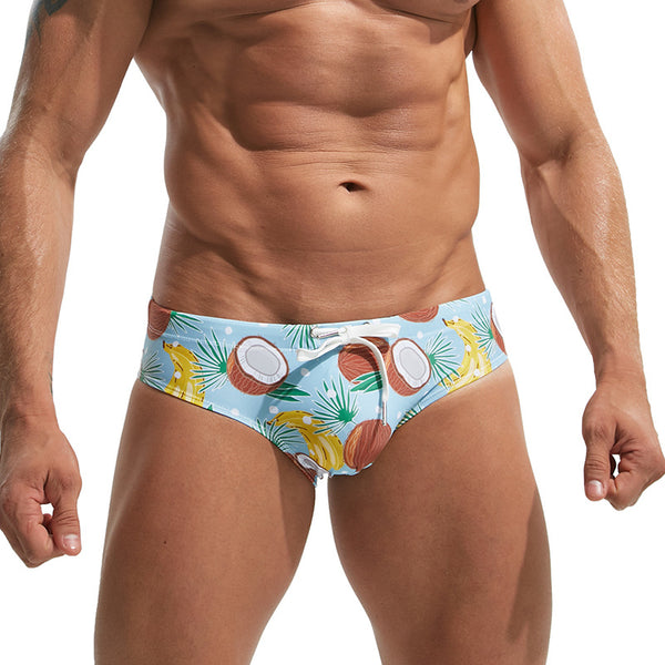 Bóxer de Baño Deportivo con Refuerzo Frontal