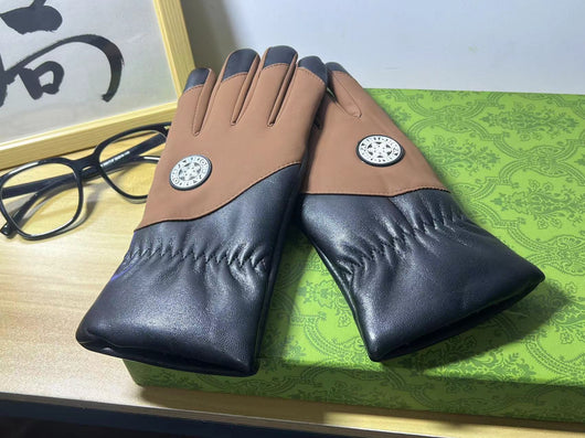 Guantes de Invierno Cálidos Tejidos con Dedos Abiertos y Pantalla Táctil Resistente al Viento - Image 9