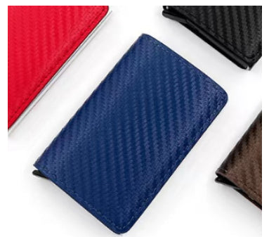 Billetera Compacta de Aluminio con Compartimentos Flexibles - Image 15