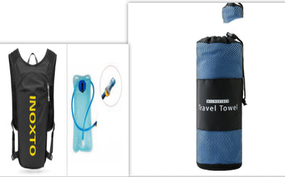 Mochila Hidratación para Running y Trail - Unisex con Bolsa de Agua - Image 30