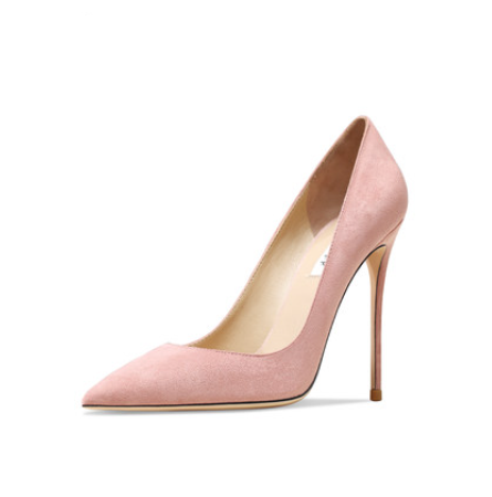 Tacones Altos de Gamuza Verde Oscuro para Mujer - Image 10