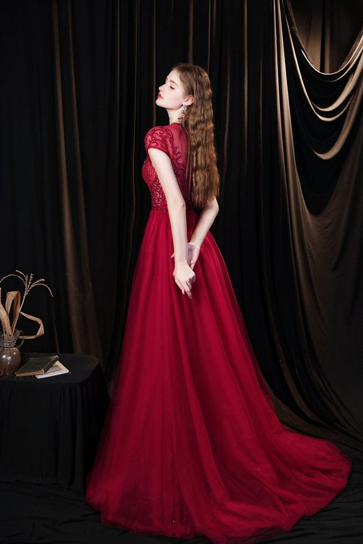 Vestido de Noche Lujo Pesado Sen French Dream - Image 6
