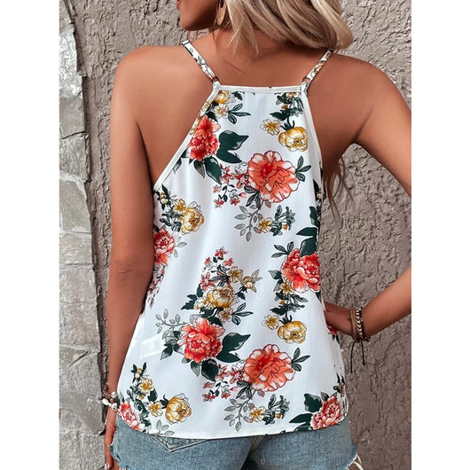 Chaleco Estampado Escote V para Mujer - Colección Verano - Image 11