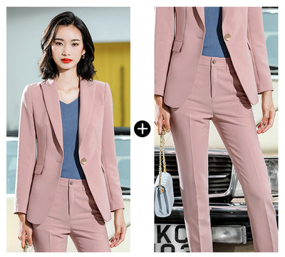 Conjunto de Dos Piezas Profesional para Mujer - Traje Ejecutivo - Image 7