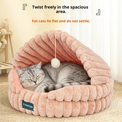 Cama Térmica Acogedora para Gatos Grandes - Image 20