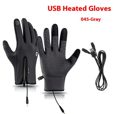 Guantes Calefactores USB con Calor Eléctrico para Invierno - Impermeables y Antideslizantes - Image 21