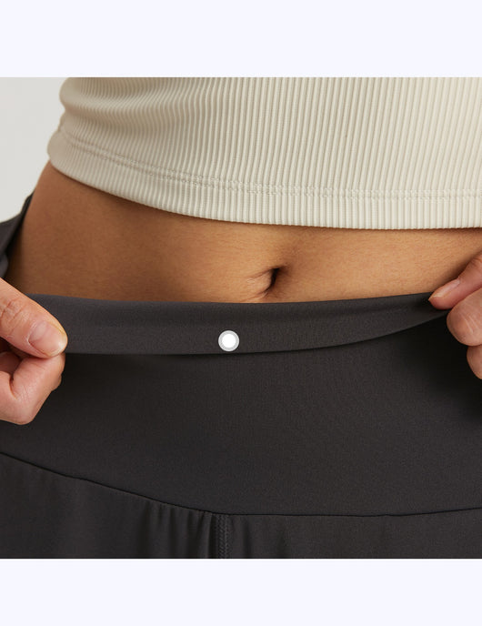 Pantalones Yoga Cintura Alta Pierna Ancha - Image 15