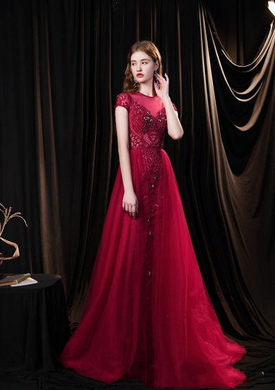 Vestido de Noche Lujo Pesado Sen French Dream - Image 9