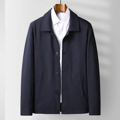 Camisa Casual de Solapa para Hombre Adulto - Primavera y Otoño - Image 13