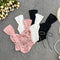 Top Encaje con Tirantes Finos - Slip Elegante para Usar Visible