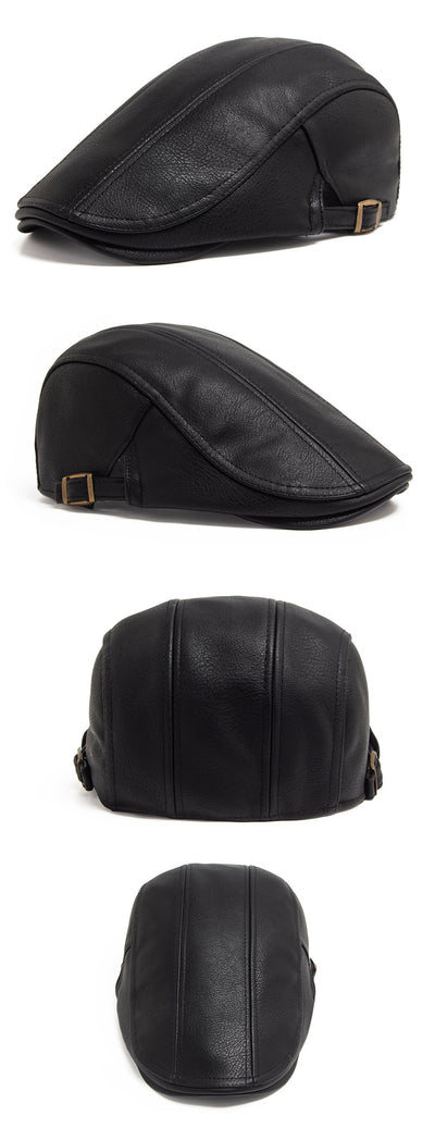 Gorra de Visera Gruesa para Otoño e Invierno - Image 12