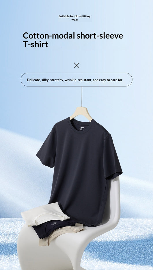 Playera Casual Transpirable de Algodón Premium para Hombre - Image 13