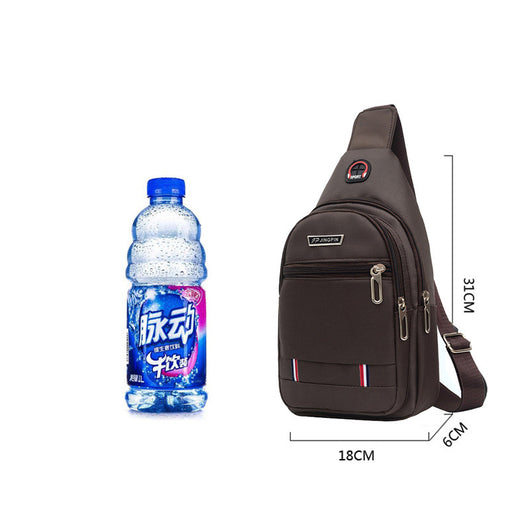 Bolsa Cruzada de Pecho Oxford para Hombre - Diseño Moderno y Funcional - Image 14