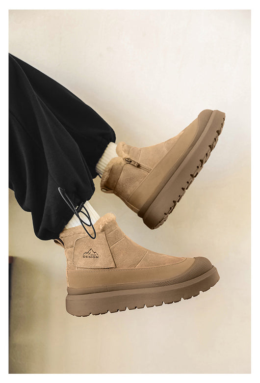 Botas de Nieve Acolchadas Impermeables con Suela Antideslizante - Image 19