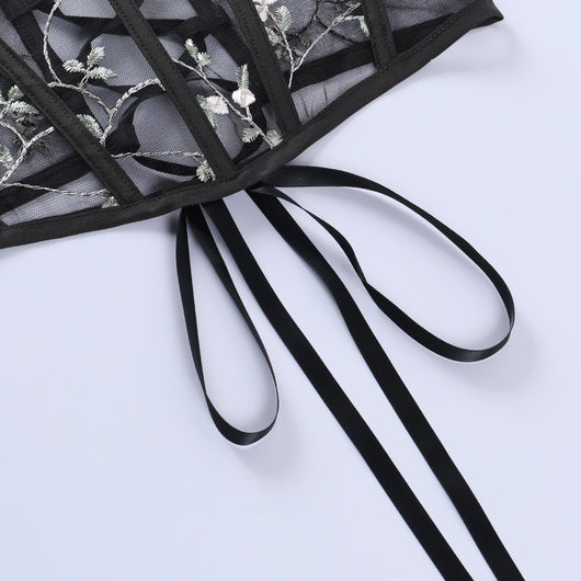 Cinturón Faja Moldeador con Encaje Bordado - Ajuste Slim - Image 21