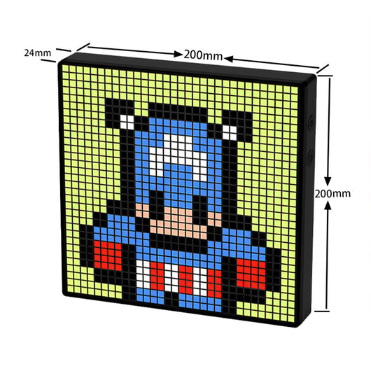 Pantalla LED Pixel con Bluetooth - Luz Inteligente Programable - Image 6