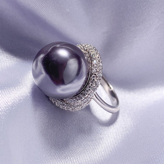 Conjunto de Colgante Plata 925 con Ópalo e Nácar para Mujer - Image 10