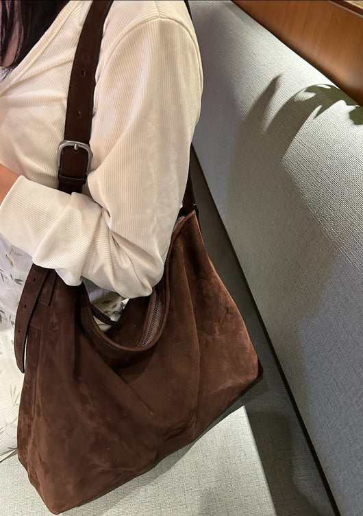 Bolso de Hombro Único Otoño-Invierno en Cuero Premium con Acabado Mate - Image 15