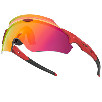 Gafas Deportivas con Lentes Integradas Protección Antiviento - Image 5