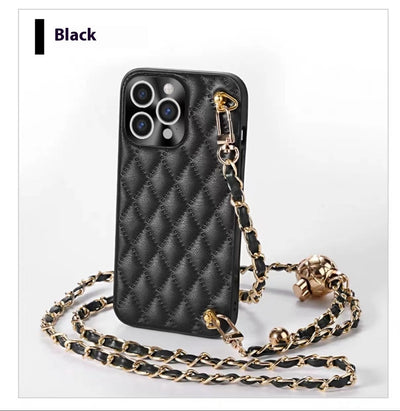 Funda Crossbody Protectora con Diseño Cuadriculado Diamante - Image 9