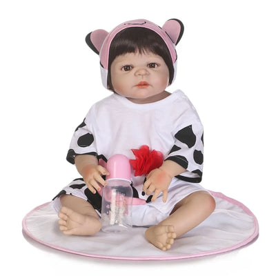 Muñeca Bebé Realista con Cuerpo Completo de Silicona NPK - Image 7