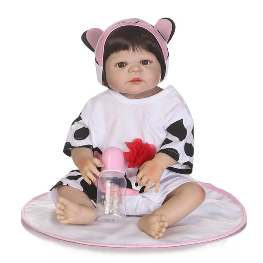 Muñeca Bebé Realista con Cuerpo Completo de Silicona NPK - Image 7