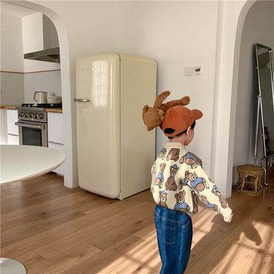 Suéter Infantil Osito Cartoon Unisex - Image 2