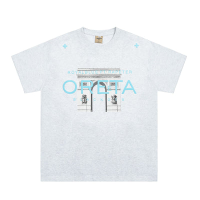Camiseta Estampada con Letras de la Antigua Grecia - Image 6