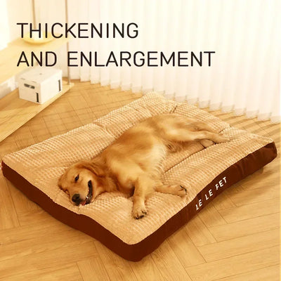 Cama Térmica para Perros con Manta Fleece Desmontable - Colchón Cómodo para Mascotas Pequeñas, Medianas y Grandes - Image 4