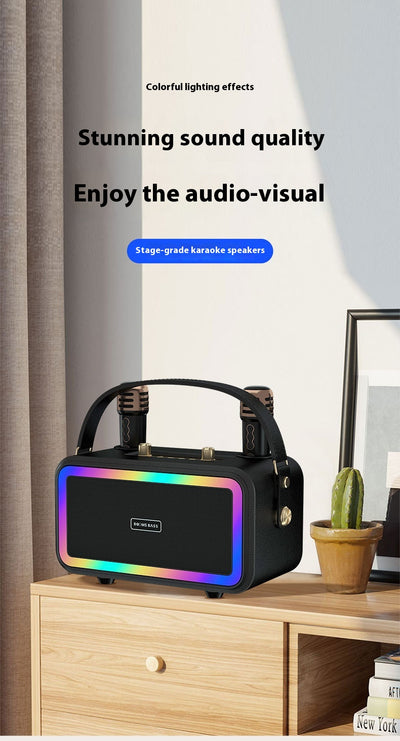 Parlante Portátil M3201 con Bluetooth de Alta Potencia - Image 12
