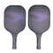 Two Competitive Blue Rackets