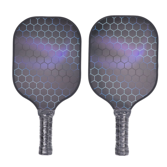 Raqueta de Bádminton Ultraligera con Fibra de Vidrio y Núcleo Panal
