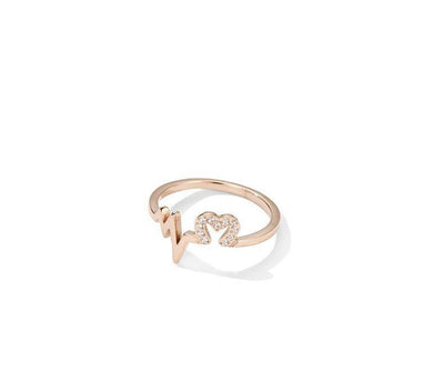 Anillo de Amor Geométrico con Perla de Lujo - Image 11