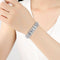 Pulsera de Cobre y Circón Incrustado - Lujo Europeo Accesible