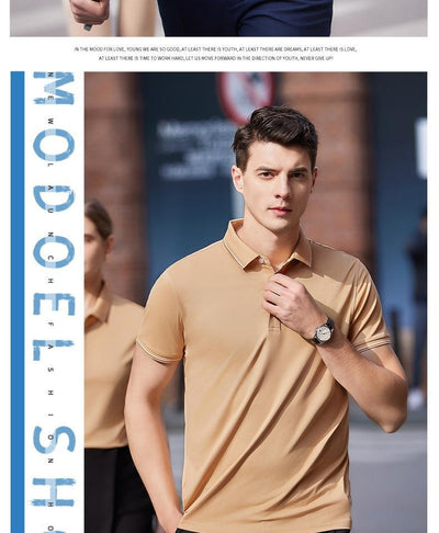 Overol Tipo Polo con Solapa para Hombre y Mujer - Image 17