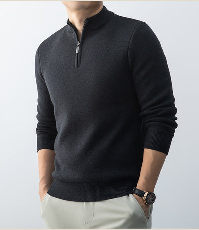 Suéter Casual para Hombre Otoño-Invierno, Tejido Cómodo y Versátil - Image 17
