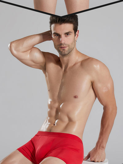 Bóxers Ultradelgados para Hombre - Comodidad de Verano - Image 10