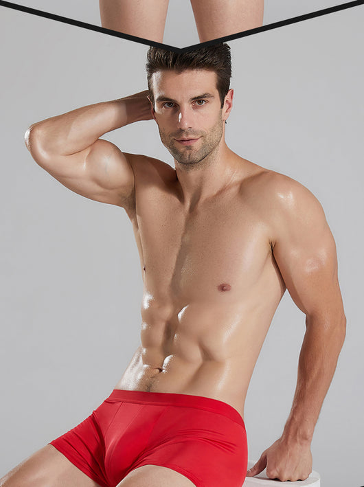 Bóxers Ultradelgados para Hombre - Comodidad de Verano - Image 10