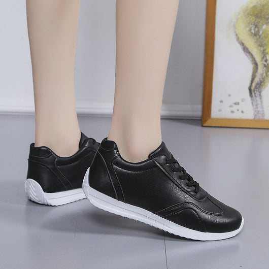 Zapatillas Blancas Plataforma para Estudiantes - Versátiles y Cómodas - Image 28