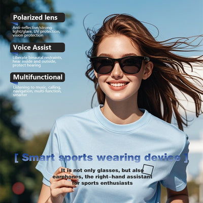 Gafas Bluetooth con Lentes Bloqueadores de Luz Azul - Image 3