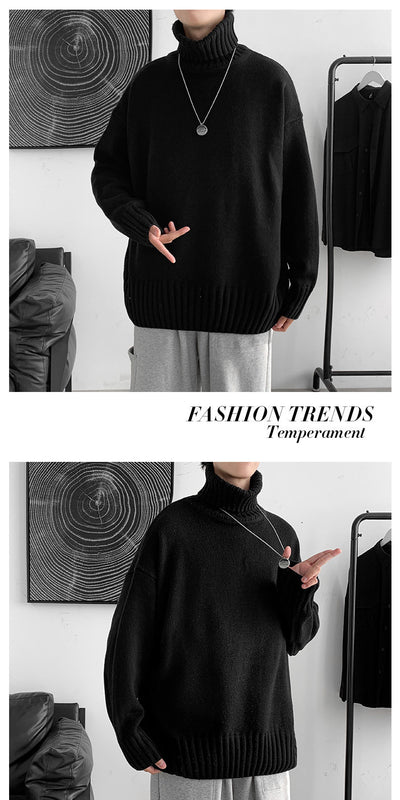 Suéter Holgado Estilo Japonés - Diseño Casual y Versátil - Image 12