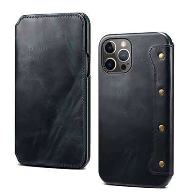 Funda Flip de Cuero Genuino con Ranuras para Tarjetas - Image 4