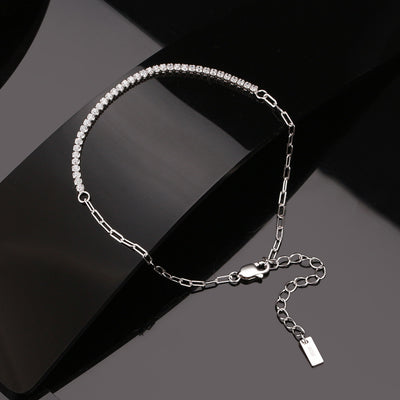 Pulsera de Plata Esterlina con Circones 4A - Elegancia y Temperamento - Image 4