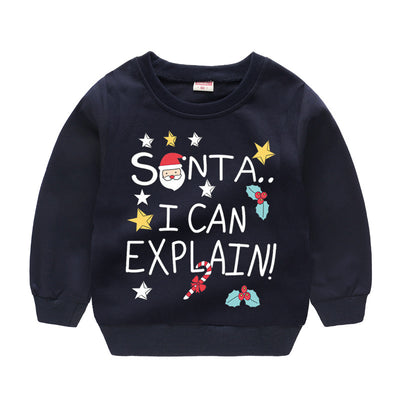 Suéter Navideño Infantil - Ropa Casual de Fiestas - Image 6