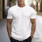 Camiseta Retro Estampada de Manga Corta para Hombre