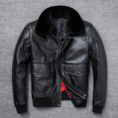 Traje de Vuelo Premium en Cuero Genuino y Algodón - Image 12