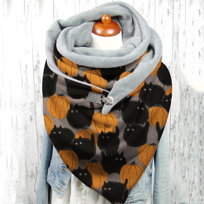 Babero Largo de Calavera Estampada para Bebé - Diseño Halloween - Image 12
