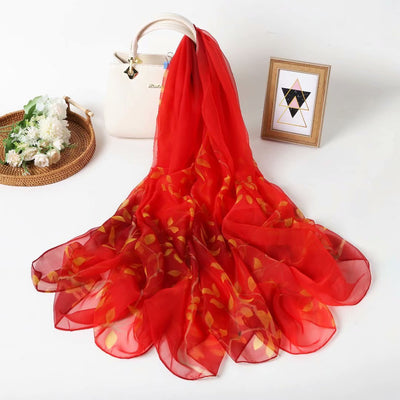 Pañuelo de Seda Yourou Versión Coreana - Complemento Versátil para Cualquier Ocasión - Image 21
