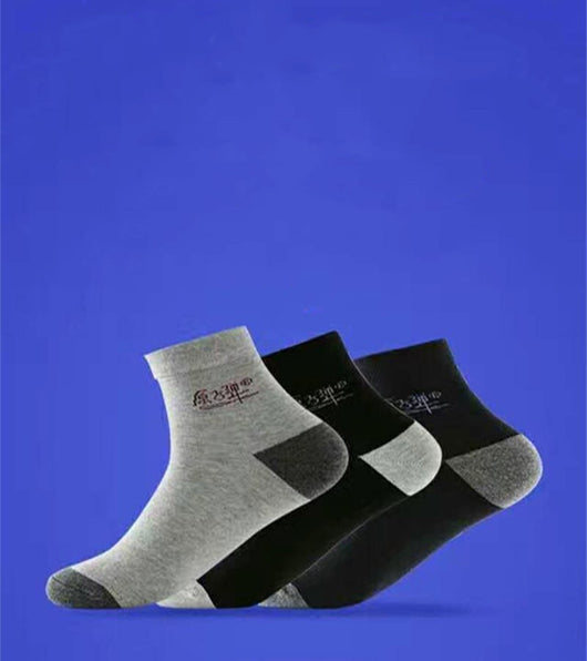 Calcetines Ejecutivos para Hombre con Iones de Plata Desodorante - Image 3